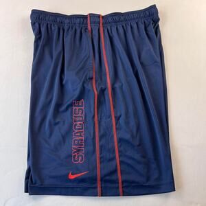 Nike Syracuse University Dri-Fit athletic shorts men’s size XL